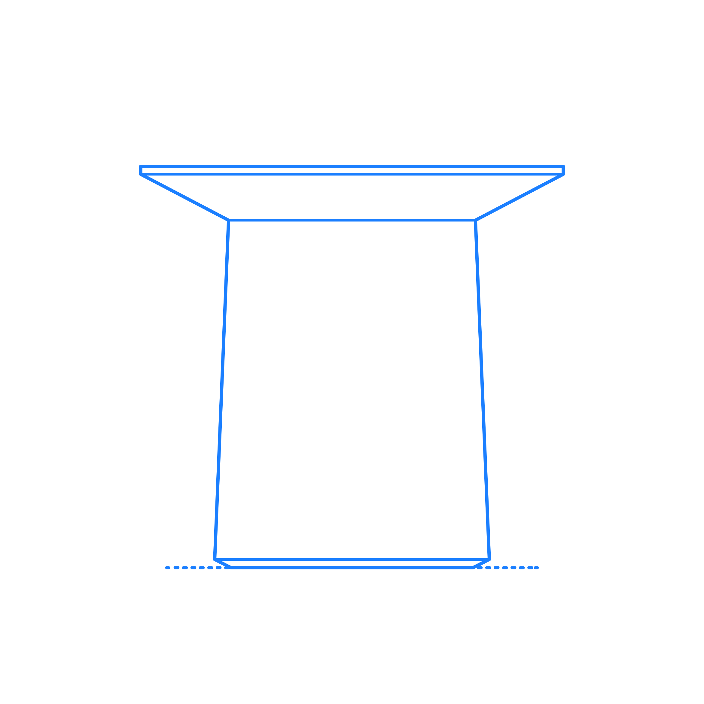 Furniture Side Tables End Tables Blu Dot Coco Side Table Tall Svg Line Art Free Vectors